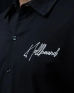 Black Oversized Shirt - Image 2