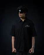 Black Oversized Shirt