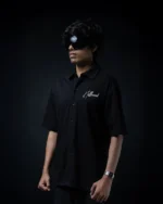 Black Oversized Shirt - Image 3