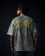 Bound To Hell Oversized T-Shirt - Image 3