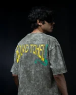 Bound To Hell Oversized T-Shirt - Image 5