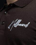 Coffee Brown Polo T-Shirt - Image 2