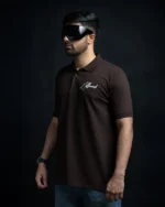 Coffee Brown Polo T-Shirt