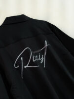Rizzist Bowling Shirt - Black - Image 5