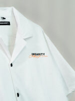 Rizzist Bowling Shirt - White - Image 4