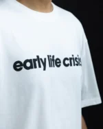 Early Life Crisis - Puff Print Oversized T-Shirt - Image 2