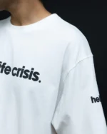 Early Life Crisis - Puff Print Oversized T-Shirt - Image 6