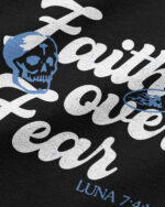 Faith Over Fear Oversized T-shirt - Image 5