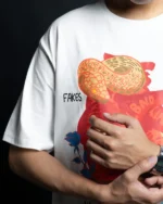 Fakes Oversized T-shirt - Image 3