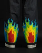 Fire In The Hell Jeans - Limited Edition - Image 2
