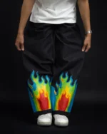Fire In The Hell Jeans - Limited Edition - Image 3