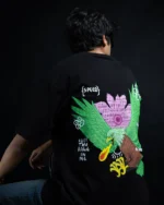 Fireball Oversized T-Shirt - Image 4