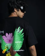 Fireball Oversized T-Shirt - Image 6