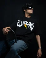 Fireball Oversized T-Shirt - Image 5