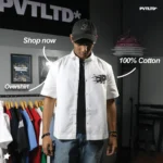 Pvt's White Overshirt