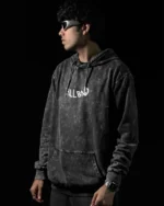 Grandma's Boy - Stone Wash Hoodie - Image 3