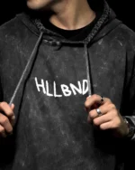 Grandma's Boy - Stone Wash Hoodie - Image 4