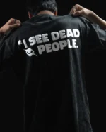 I See Dead People Oversized T-Shirt - Image 3