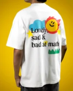 Bad at Math Oversized T-Shirt - Image 4