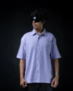 Lavender Oversized Shirt