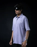 Lavender Oversized Shirt - Image 2