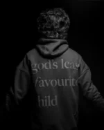 God's Least Favourite - Heavyweight Hoodie - Image 2