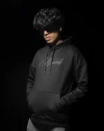 God's Least Favourite - Heavyweight Hoodie - Image 3