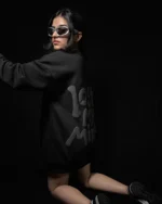 Lost My Mind - Oversized Sweatshirt - Image 3