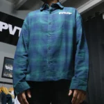 Jaded Green Flannel - Image 3