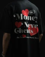 Money Never Cheats Oversized T-shirt