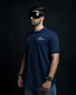 Navy Blue Polo T-Shirt