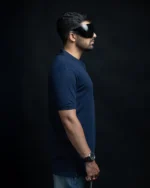 Navy Blue Polo T-Shirt - Image 5