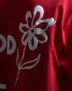 No Mood For Love Oversized T-shirt - Image 3