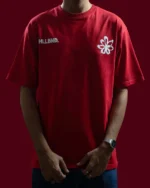 No Mood For Love Oversized T-shirt - Image 2