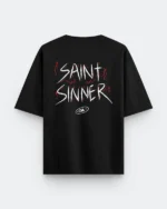 Saint Sinner Oversized T-shirt - Image 3