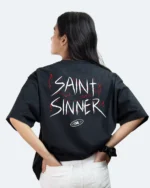 Saint Sinner Oversized T-shirt - Image 7