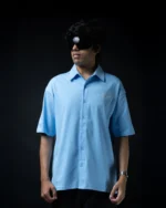 Sky Blue Oversized Shirt