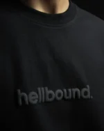 HELLBOUND Night Oversized T-shirt - Image 2