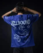 Stars Around Oversized T-shirt - Image 4