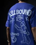Stars Around Oversized T-shirt - Image 6