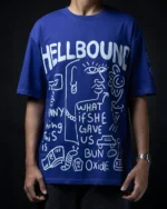 Stars Around Oversized T-shirt - Image 5