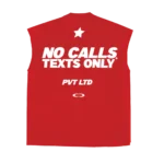 No Calls Text Only Vest