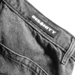 Grey Denim Cargo - Image 7