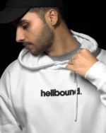 HELLBOUND Day - Heavyweight Hoodie - Image 2