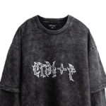 BAT WASHED T-SHIRT