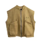 ACID WASHED HALF JACKET - Image 2