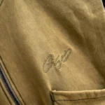 ACID WASHED HALF JACKET - Image 5