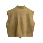 ACID WASHED HALF JACKET - Image 3