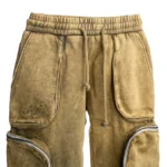 ACID WASHED SWEATPANTS - Image 2