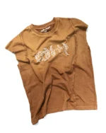 LOGO TANK-BROWN WASHED - Image 3